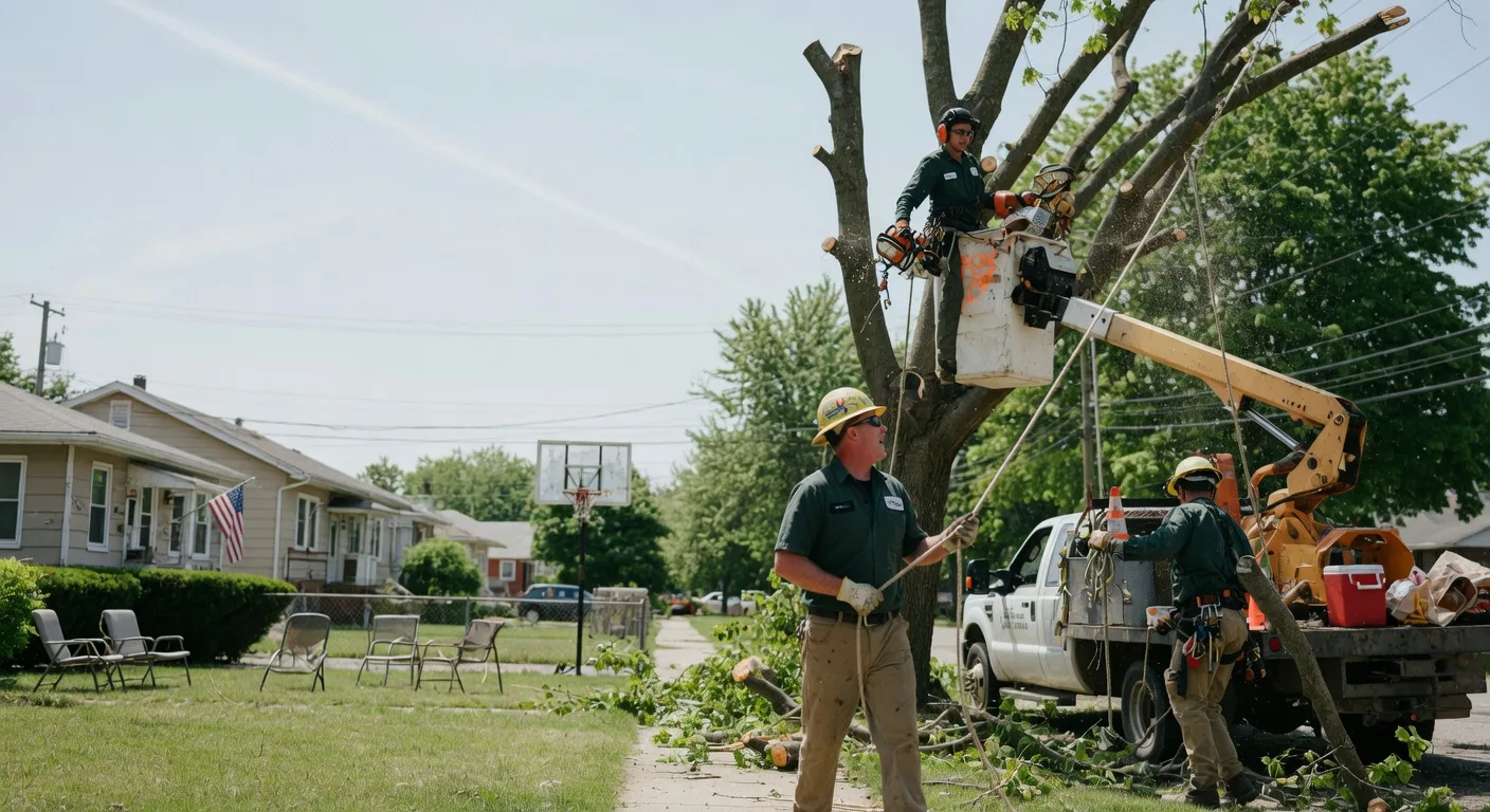 Tree Service in Reedsville, OH near me